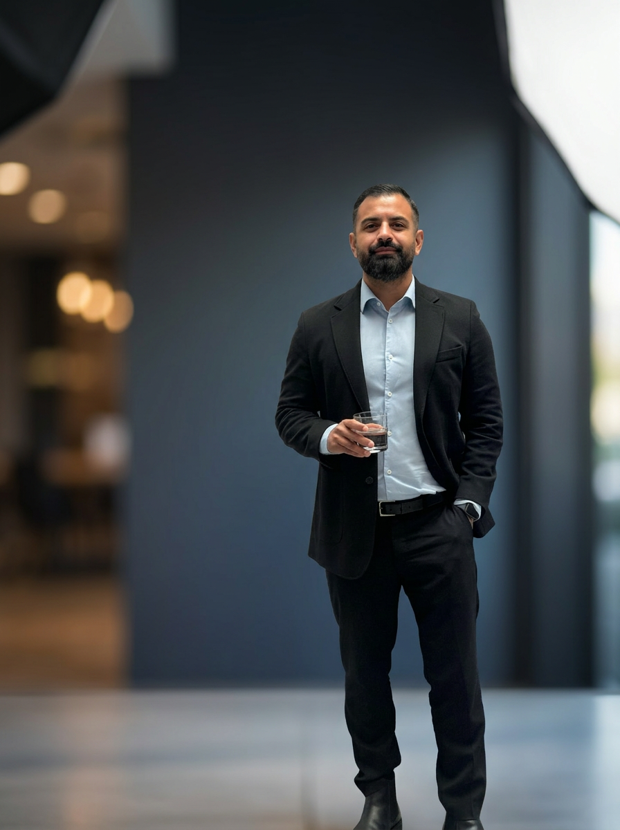 Luciano Lorca — interim controller, Stockholm
